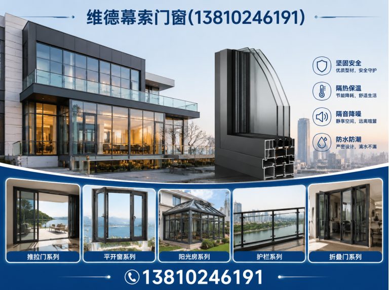 宝坻区幕墙工程展示图