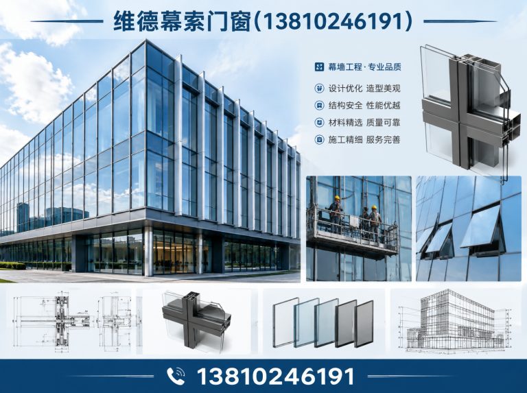 宝坻区北京幕墙门窗公司展示图